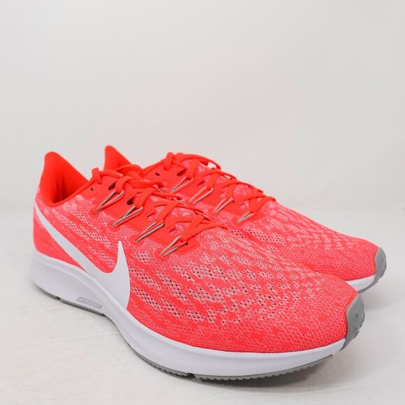 Nike Air Zoom Pegasus 36 Red White Running Shoes AQ2203 602 Mens Size 15 main image 7